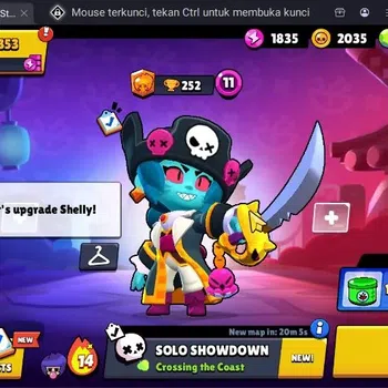 Brawl Stars Accounts Trophy 353|8 Brawler,1 Lv.11(Bibi)|1 Mythic(Otis),2 Epic(Bibi,Shelly) Skin|6318 Bling|Proteck Off