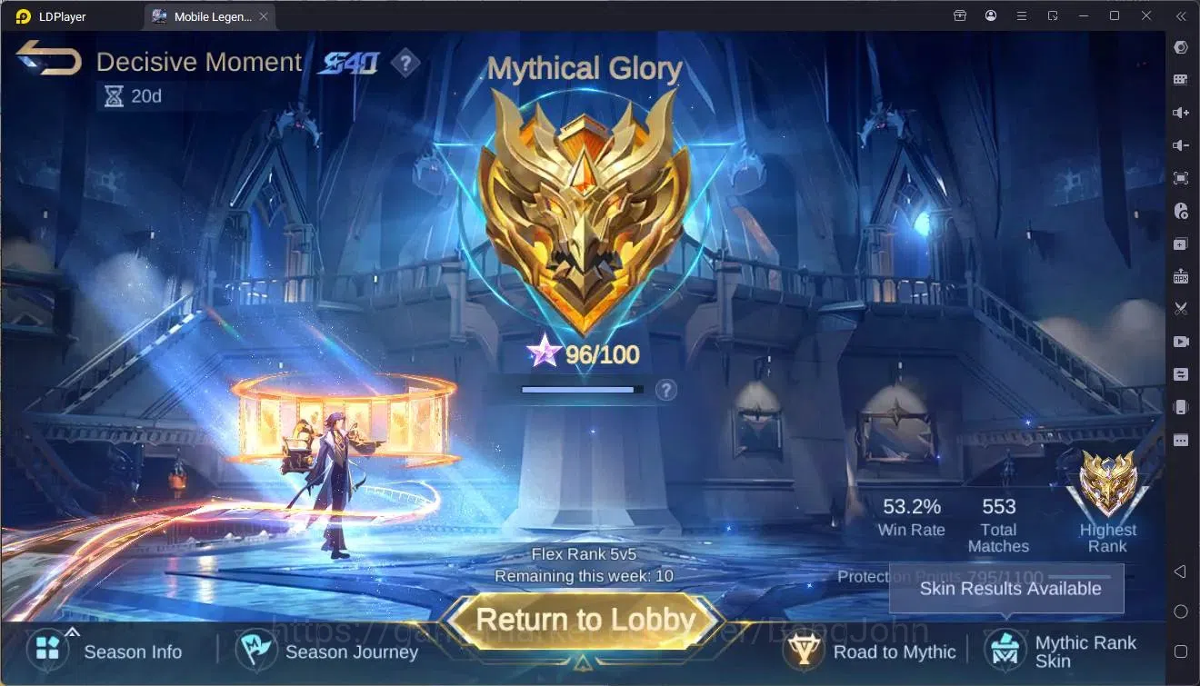 Mobile Legends: Bang Bang Accounts Global|Hero 125|Skin 331|Exalted|Legend GS|KOF GS, image 1