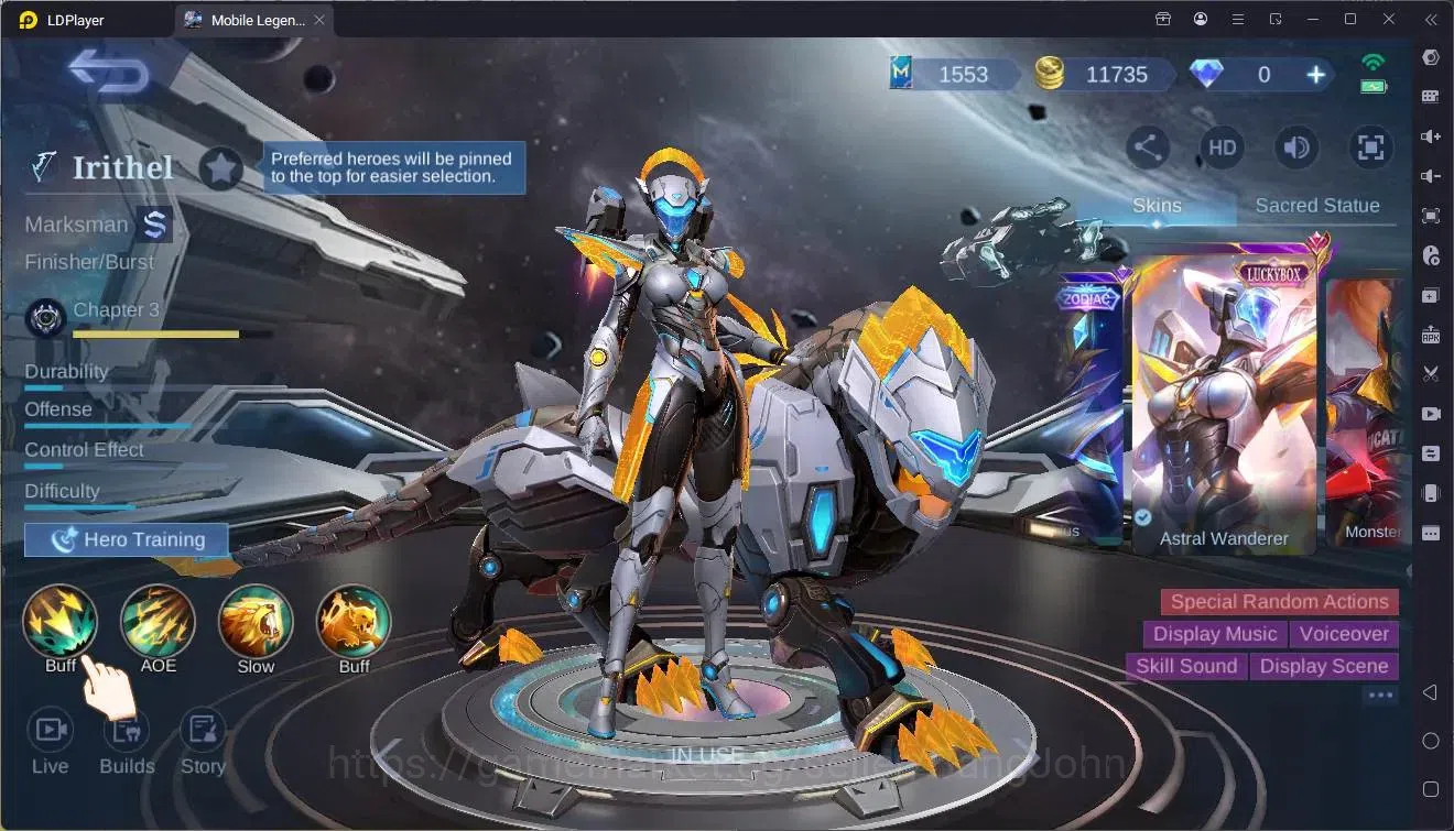 Mobile Legends: Bang Bang Accounts Global|Hero 125|Skin 331|Exalted|Legend GS|KOF GS, image 2