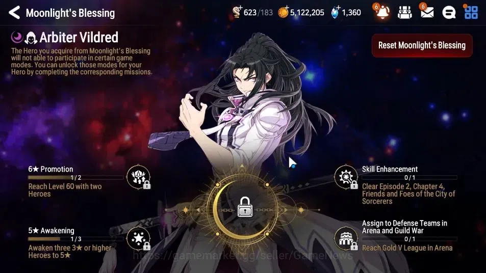 Epic Seven Accounts GLOBAL UnVerif|New Era|2 ML (Rhiana & Luciel,Archi image 11