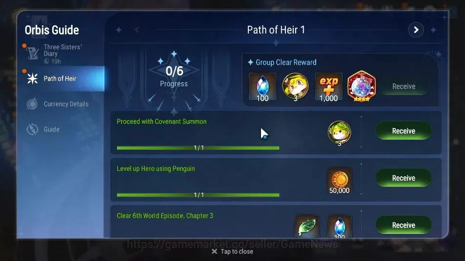 Epic Seven Accounts GLOBAL UnVerif|New Era|2 ML (Rhiana & Luciel,Archi image 4