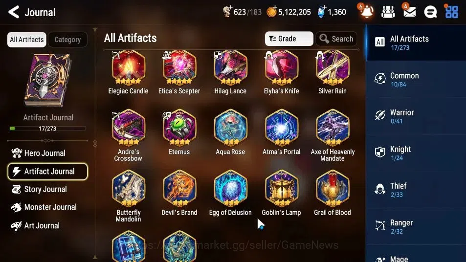 Epic Seven Accounts GLOBAL UnVerif|New Era|2 ML (Rhiana & Luciel,Archi image 8