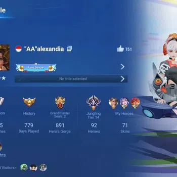 Honor of Kings Accounts Rare Skin Global|92H 71S|GrandMaster Gan&Mo|Limited Yuhuan|JujutsuKaisen Garo|DanDaDan Daji|6 Epic|1