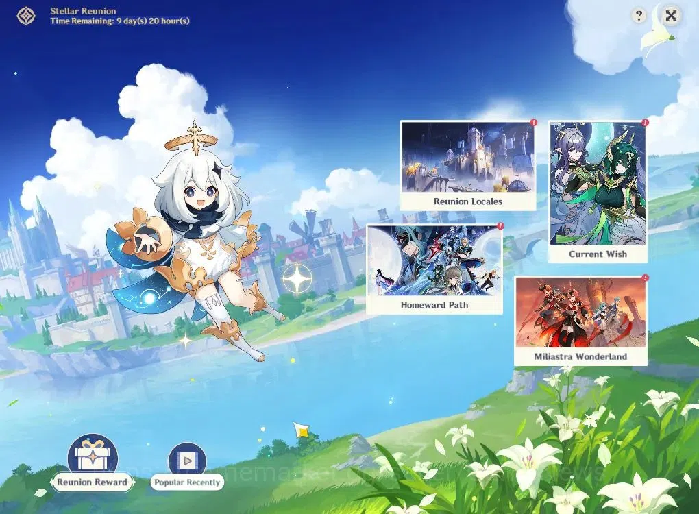 Genshin Impact Accounts Mid Game ASIA|AR 56|6 Limited+2(*5Weapon)|NeuvilleteC1,Chiori+Sign,Lyney,Raiden,Kazuha,Etc|Mc 1