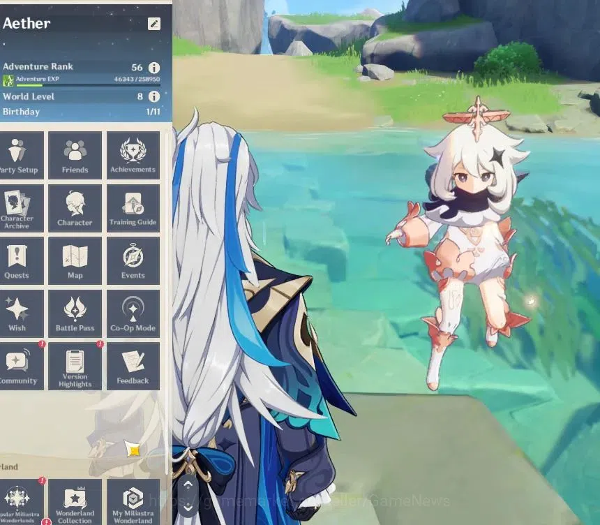 Genshin Impact Accounts Mid Game ASIA|AR 56|6 Limited+2(*5Weapon)|NeuvilleteC1,Chiori+Sign,Lyney,Raiden,Kazuha,Etc|Mc 3
