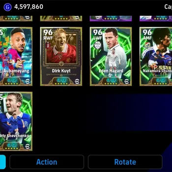 eFootball Accounts Legends & Iconic Players Mobile|PW 3204|Lamine Yamal BigT,Ronald Koeman Epic,Rul Costa Epic,Sergio Aguero