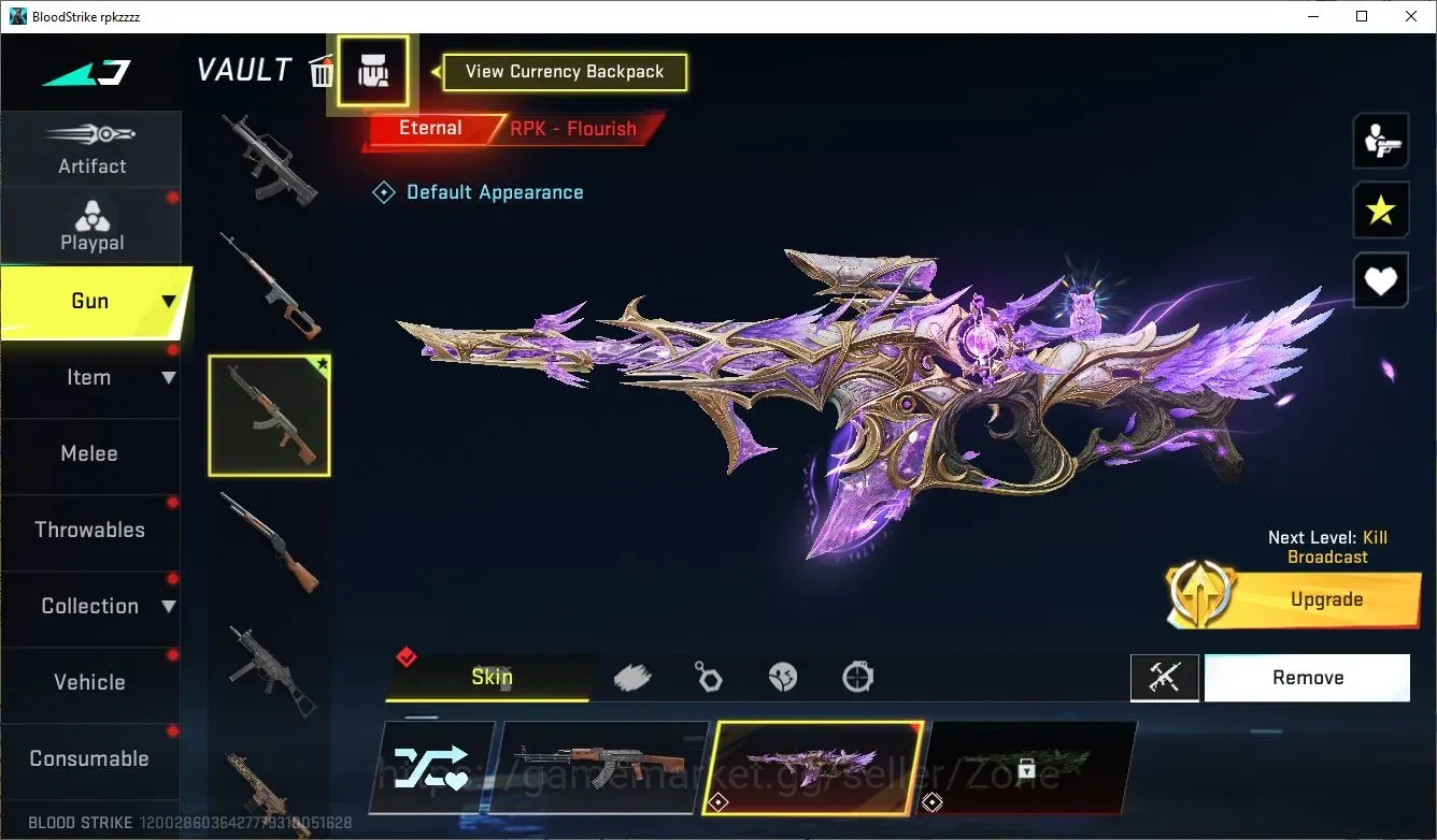 Blood Strike Accounts Starter ASIA|STARTER|1 ETERNAL: RPK-Flourish | 1 ULTRA Bandage | 2 Legendary Chest 1