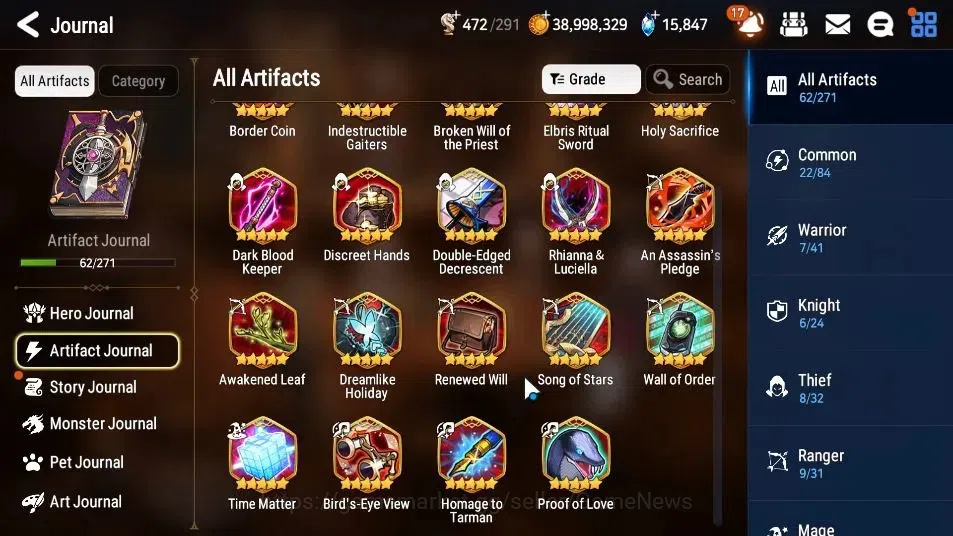 Epic Seven Accounts GLOBAL Unverif|6 ML(NM Luna,SS Vivian,DD Ray,Etc)+ image 10