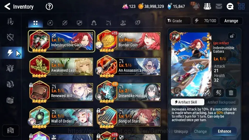Epic Seven Accounts GLOBAL Unverif|6 ML(NM Luna,SS Vivian,DD Ray,Etc)+ image 14