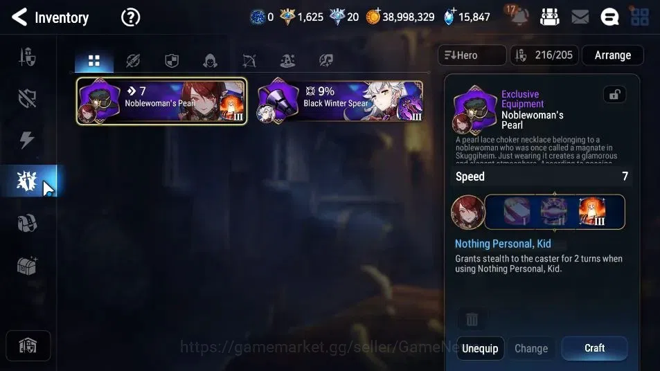 Epic Seven Accounts GLOBAL Unverif|6 ML(NM Luna,SS Vivian,DD Ray,Etc)+ image 15