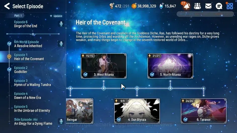 Epic Seven Accounts GLOBAL Unverif|6 ML(NM Luna,SS Vivian,DD Ray,Etc)+ image 19