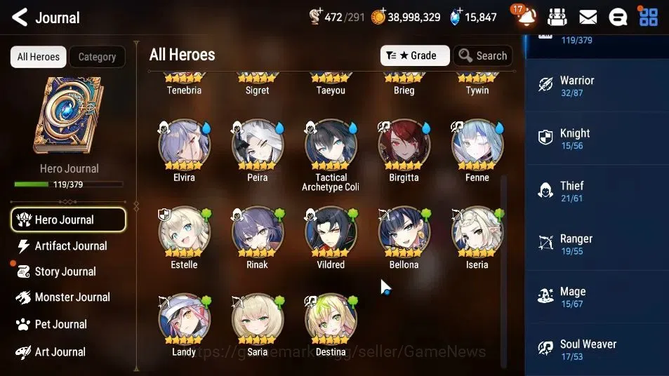 Epic Seven Accounts GLOBAL Unverif|6 ML(NM Luna,SS Vivian,DD Ray,Etc)+ image 8