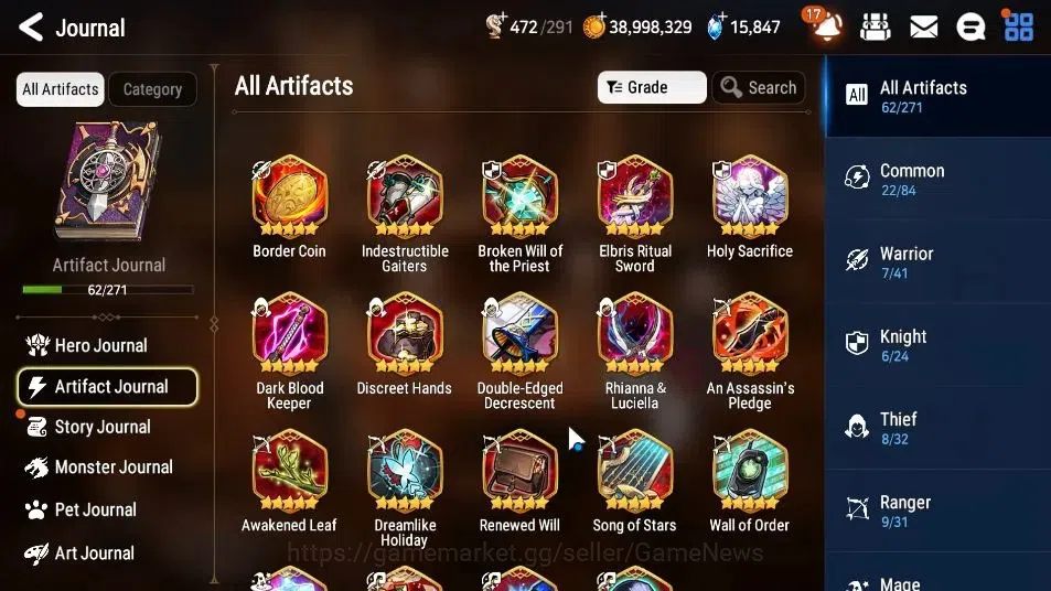 Epic Seven Accounts GLOBAL Unverif|6 ML(NM Luna,SS Vivian,DD Ray,Etc)+ image 9