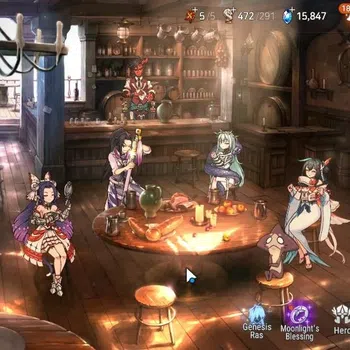 Epic Seven Starter GLOBAL Unverif|6 ML(NM Luna,SS Vivian,DD Ray,Etc)+ image 1