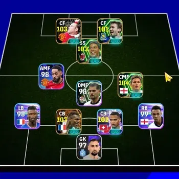 eFootball Accounts Legends & Iconic Players Android|Big Time Marcel Desailly 3 Jul'98|Epic Wayne Roney,Ronaldinho