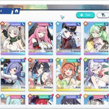 Stella Sora Accounts Global|Lv 32|7 SSR 3 Limited|Nazuka T1,Snowish Laru T1,Firstlight Noya|Freesia T1,etc|16 SSR Disc|Log