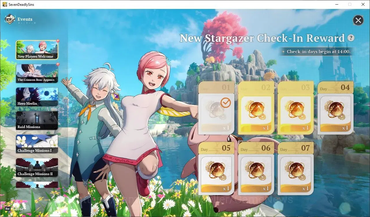 The Seven Deadly Sins: Origin Accounts EUROPE |Fresh Starter Lvl 2|2 SSR| Merlin, Guila + image 5