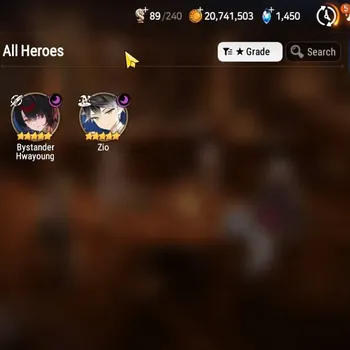 Epic Seven Accounts High-End GLOBAL UnVerif|New Era| 2 ML (Zio,Bystander Hwayoung)+Estelle,A Ludwig,AS Flan,Etc|PoH+Bless