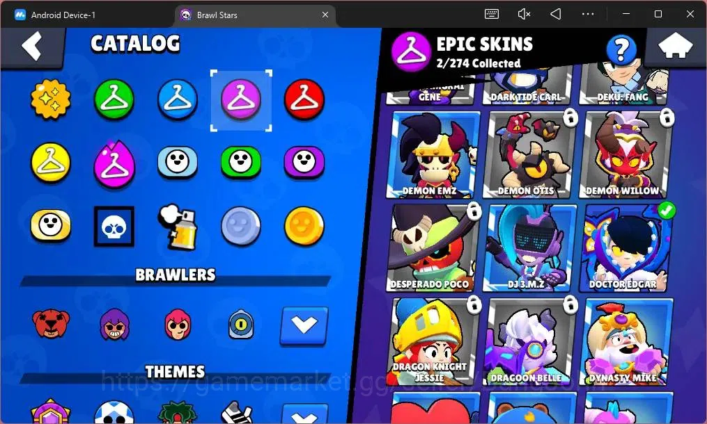 Brawl Stars Accounts Global |532 Trophy|11 Brawler|2 Max Hypercharge(Sh image 10
