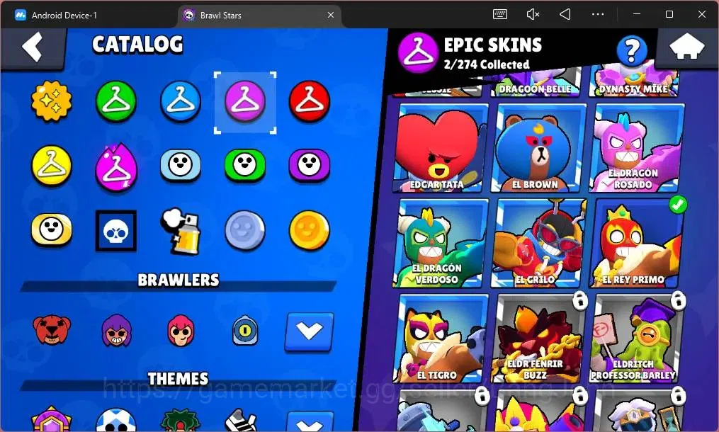 Brawl Stars Accounts Global |532 Trophy|11 Brawler|2 Max Hypercharge(Sh image 11