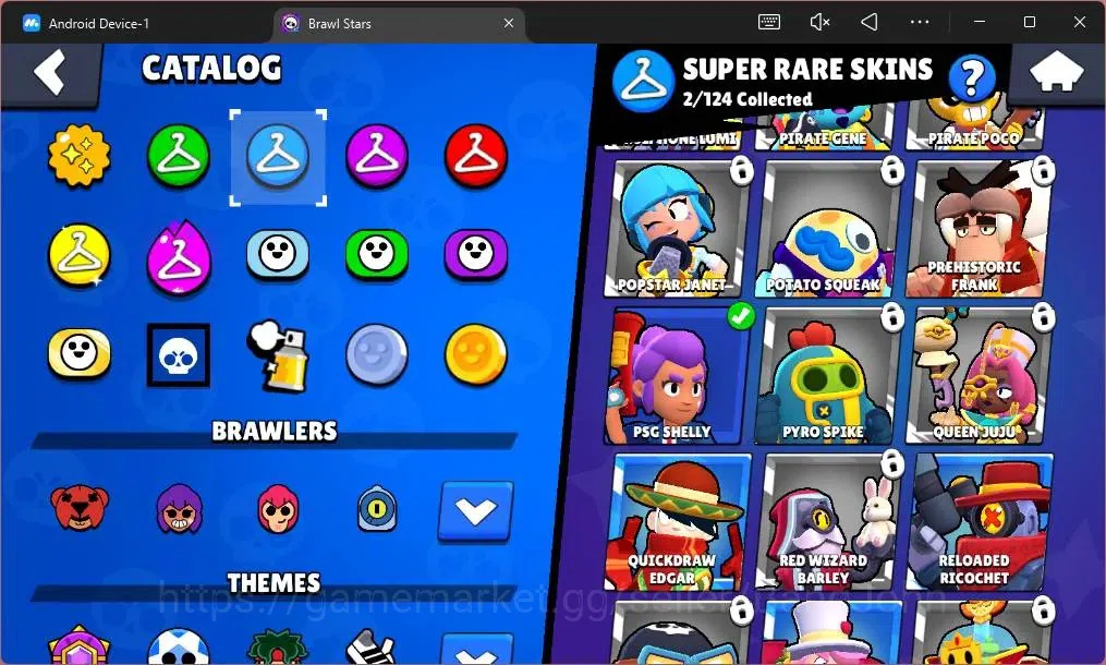 Brawl Stars Accounts Global |532 Trophy|11 Brawler|2 Max Hypercharge(Sh image 8