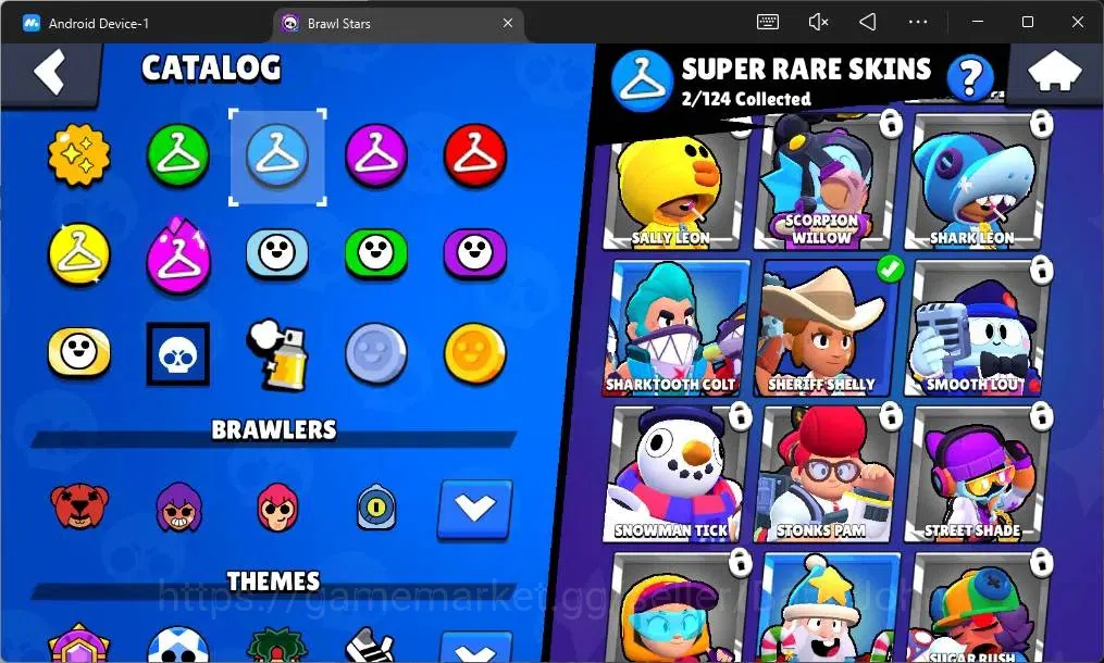 Brawl Stars Accounts Global |532 Trophy|11 Brawler|2 Max Hypercharge(Sh image 9