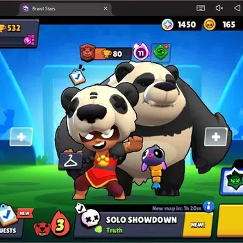 Brawl Stars Accounts Global |532 Trophy|11 Brawler|2 Max Hypercharge(Sh image 1