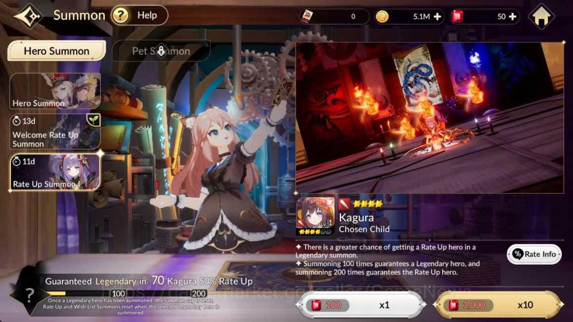 Seven Knights Re:Birth Accounts [Re:BIRTH]Global300xx|Starter 4 Legend,3 SPECIAL|T image 3