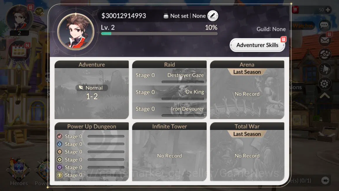 Seven Knights Re:Birth Accounts [Re:BIRTH]Global300xx|Starter 4 Legend,3 SPECIAL|T image 6