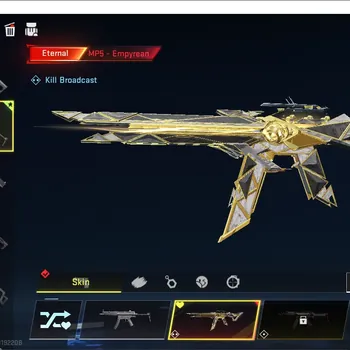Blood Strike Accounts Starter ASIA Starter|1 ETERNAL: MP5-Empyrean Lv2|1 ULTRA VSS-Ghost Blade|Check