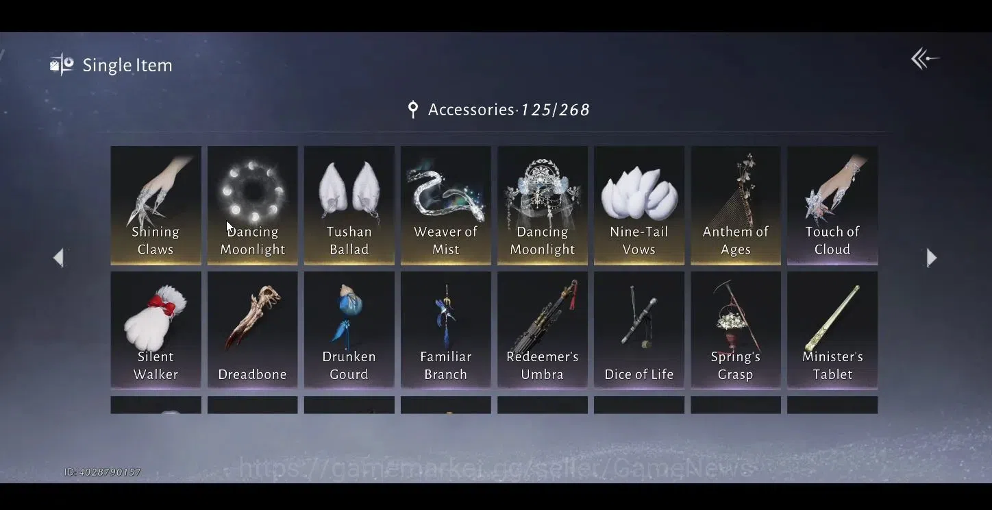 Where Winds Meet Accounts GLOBAL|Lv 95|31K GS|7 HC (6 Used,1 Unused)|NineTai image 20