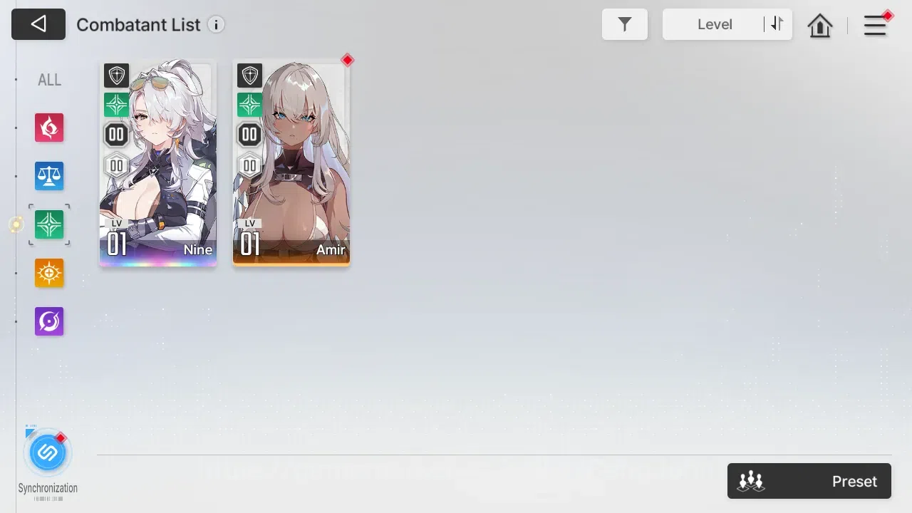 Chaos Zero Nightmare Accounts Asia | Lvl 54 | 8 SSR | Heidemarie ME2 | Diana | Selector On | More Detail Check SS | RA711B 9