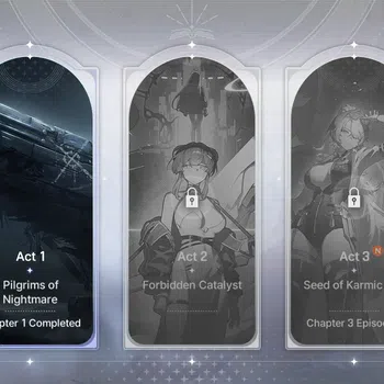 Chaos Zero Nightmare Accounts Asia | Lvl 54 | 8 SSR | Heidemarie ME2 | Diana | S image 1
