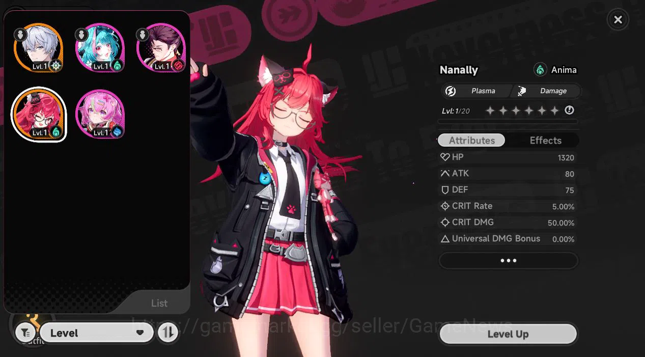 Neverness to Everness Accounts SEA HL 3|1 SSR Limited Nanally + 3 SR(Adler, Mint, image 2