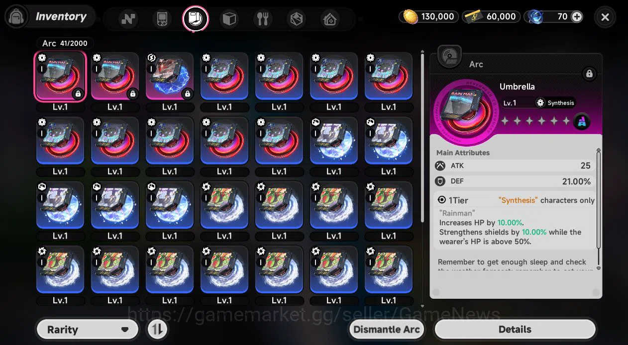 Neverness to Everness Accounts SEA HL 3|1 SSR Limited Nanally + 3 SR(Adler, Mint, image 4