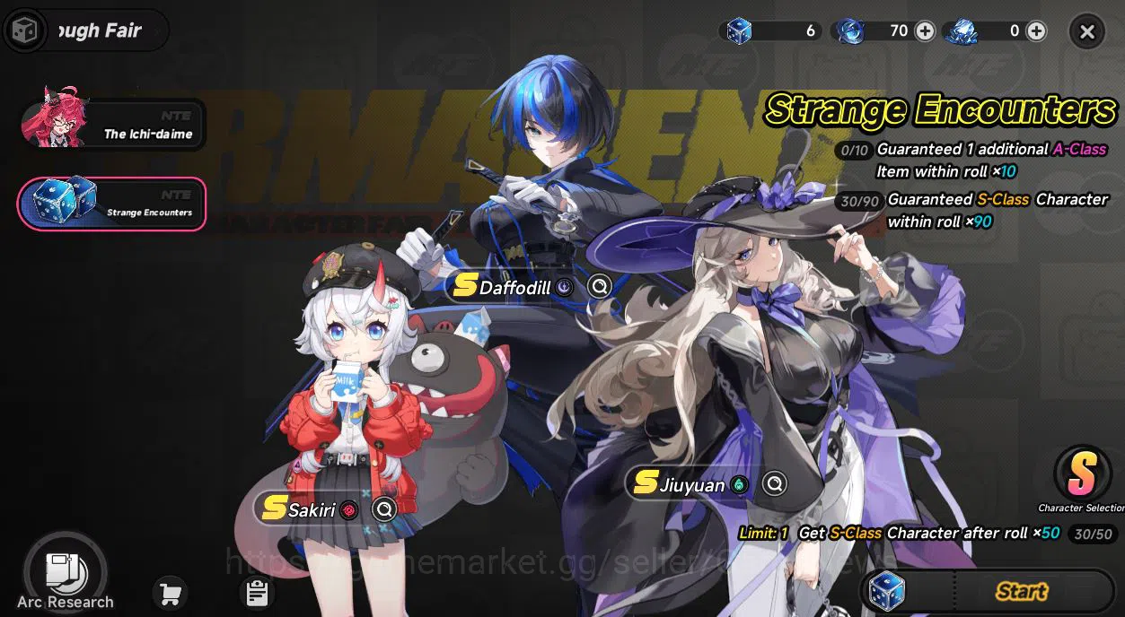 Neverness to Everness Accounts SEA HL 3|1 SSR Limited Nanally + 3 SR(Adler, Mint, image 7