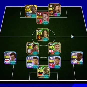 eFootball Accounts Legends & Iconic Players Android|Power 3210|Big Time Lionel Messi Jan'15|23 Epic(Dembele,Oliver