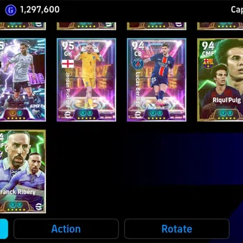 eFootball Accounts Legends & Iconic Players Mobile|PW 3249|Zlatan Ibrahimovic BigT,Gianluigi Buffon BigT,Del Piero