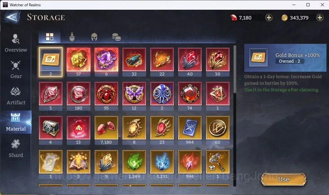 Watcher of Realms Accounts Global 60xx|Power 8M|10 Lord Lovar,Praetus,Valdero image 14