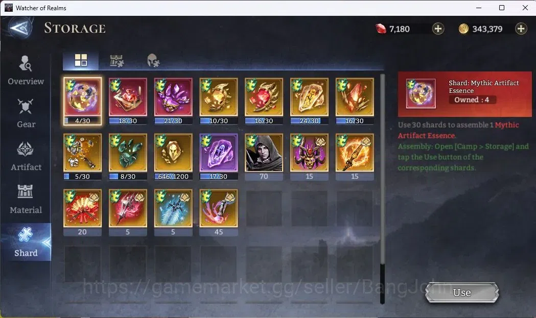 Watcher of Realms Accounts Global 60xx|Power 8M|10 Lord Lovar,Praetus,Valdero image 15