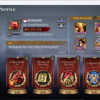 Watcher of Realms Others Global 60xx|Power 8M|10 Lord Lovar,Praetus,Valdero image 1
