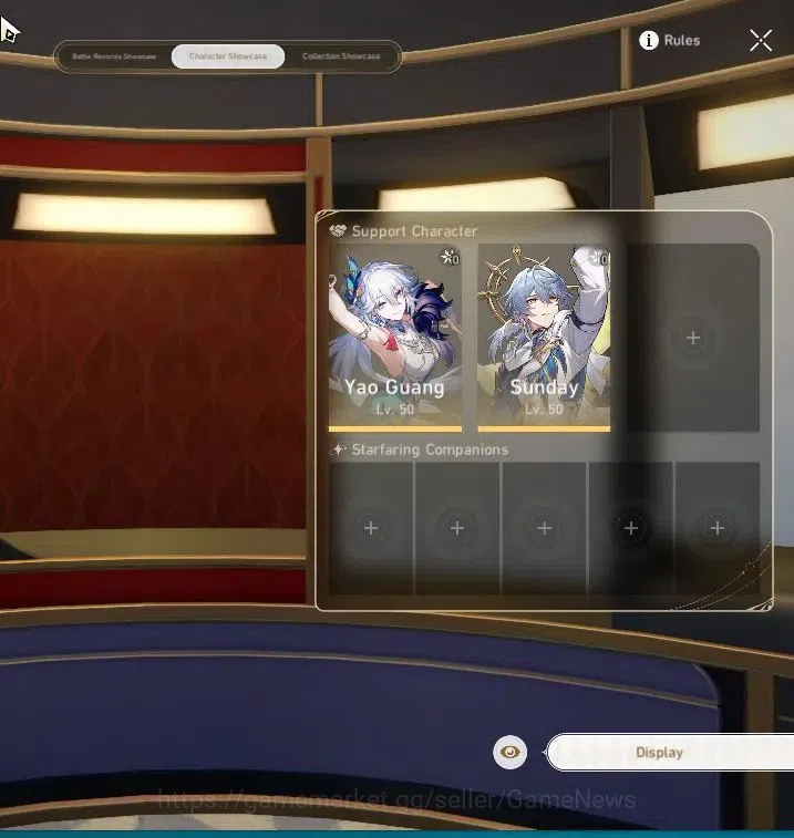 Honkai Star Rail Accounts Asia|TL 40|11 Limited|Evanescia,Sunday,Yao Guang,A image 2