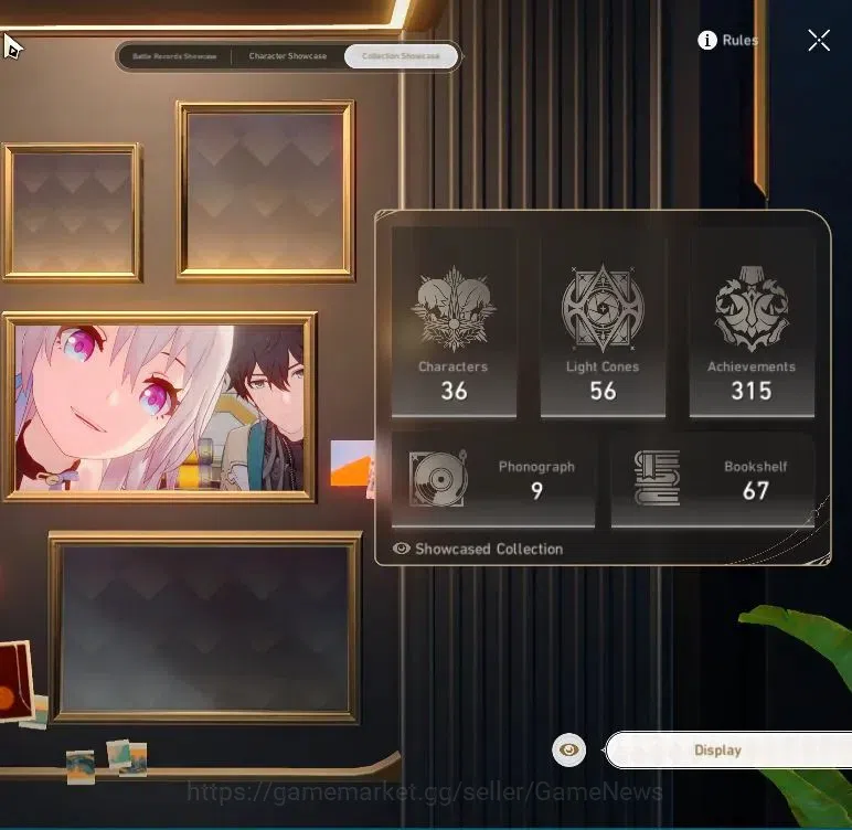 Honkai Star Rail Accounts Asia|TL 40|11 Limited|Evanescia,Sunday,Yao Guang,A image 3