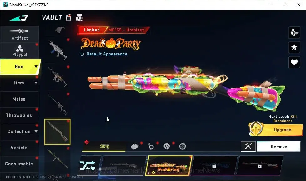Blood Strike Accounts ASIA|ETERNAL ZERO-Oda|15 ULTRA[NACHO,Spear,MP5,Gal image 20