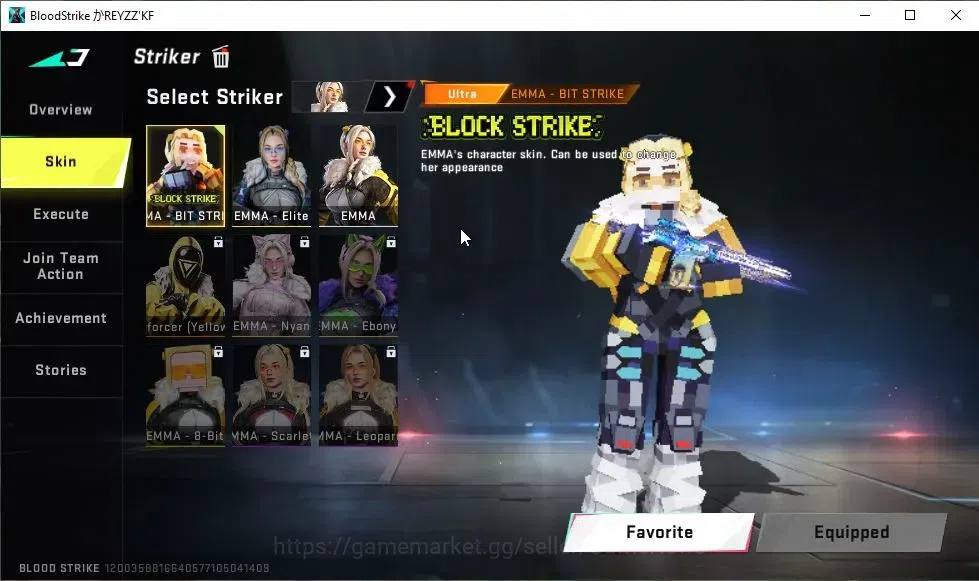 Blood Strike Accounts ASIA|ETERNAL ZERO-Oda|15 ULTRA[NACHO,Spear,MP5,Gal image 7
