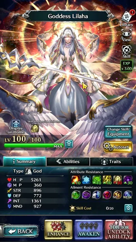 Last Cloudia Accounts GLOBAL|Rank 19|Top Tier Unit [Demon Lord Judecca-S image 4