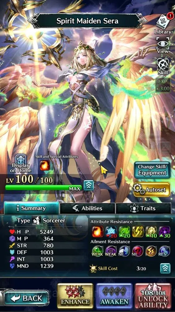 Last Cloudia Accounts GLOBAL|Rank 19|Top Tier Unit [Demon Lord Judecca-S image 5
