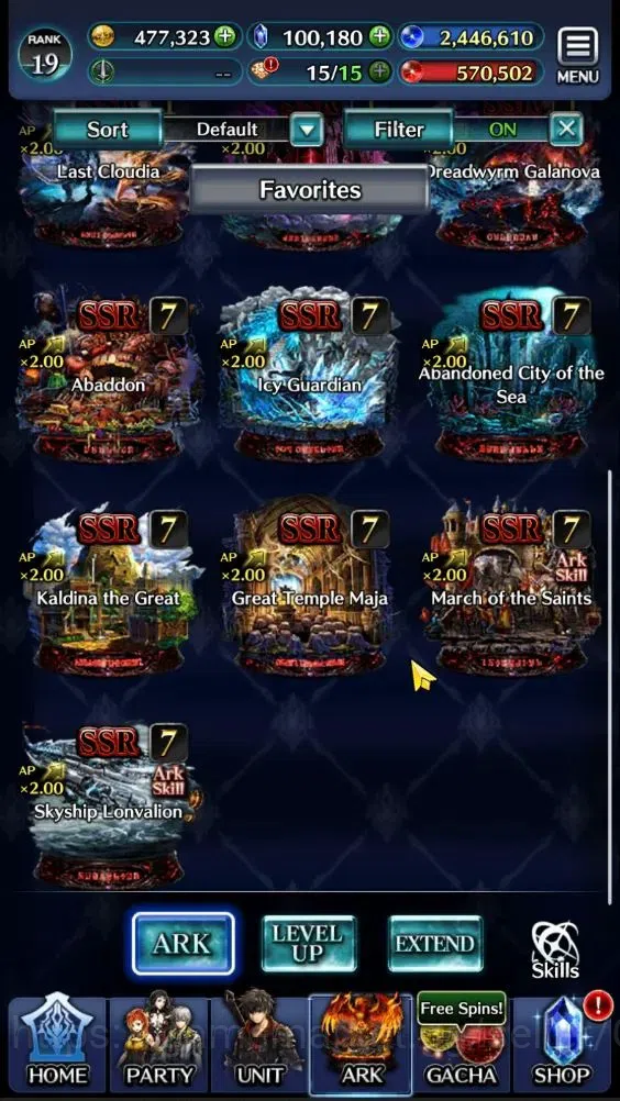 Last Cloudia Accounts GLOBAL|Rank 19|Top Tier Unit [Demon Lord Judecca-S image 7