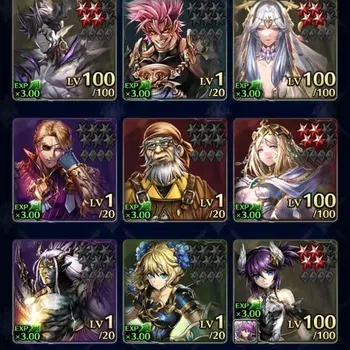 Last Cloudia Endgame GLOBAL|Rank 19|Top Tier Unit [Demon Lord Judecca-S image 1