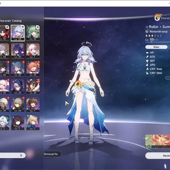 Honkai Star Rail Accounts Others Asia|TL 36|5 Limited|(Rin Tohsaka)+Sign Robin Summeretto,Archer,Huohuo,Seele + 2